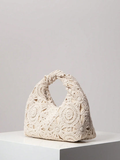 Torba letnia damska w stylu boho – widok z przodu