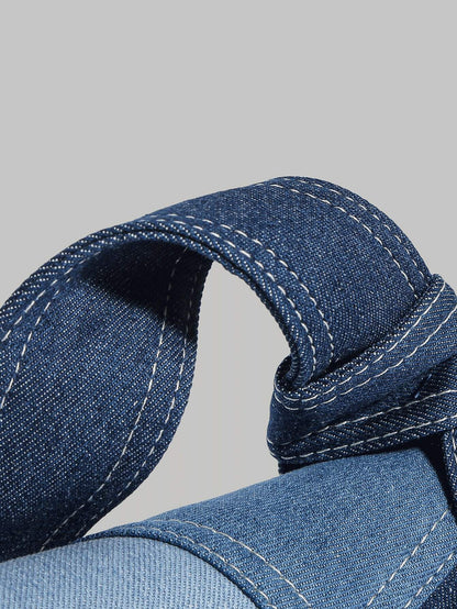 Torebka miejska damska z denimu – stylizacja codzienna