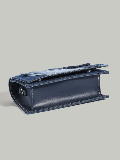 Torba na ramię denim – koreański minimalizm