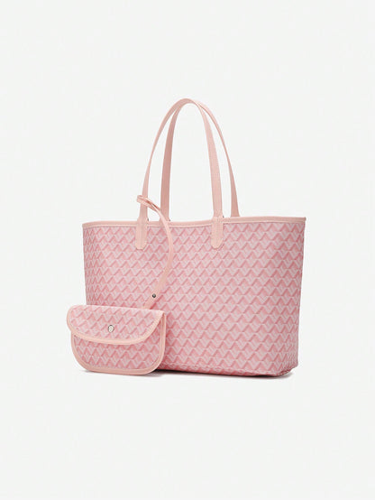 Torba damska PVC – zielony wariant kolorystyczny