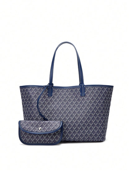 Torba damska PVC – czarny wariant kolorystyczny