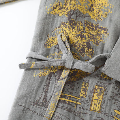 Elegancka piżama damska kimono – stylizacja całościowa