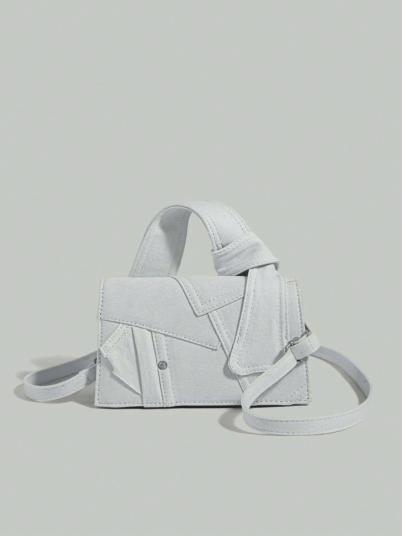 Damska torba crossbody denim – zestaw kolorów