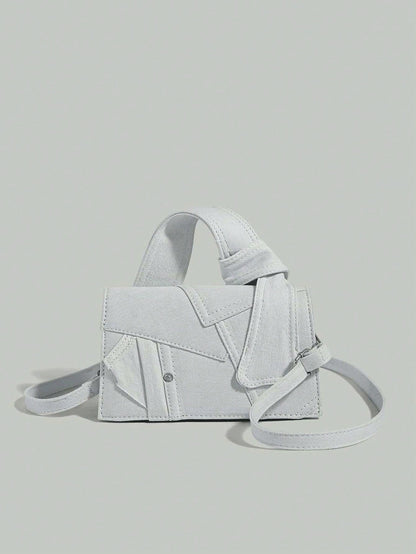 Damska torba crossbody denim – zestaw kolorów