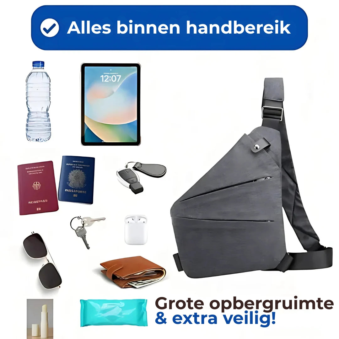 Torba na ramię w kolorze jasnozielonym – zdjęcie produktowe
