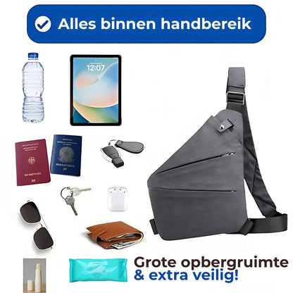 Torba na ramię w kolorze jasnozielonym – zdjęcie produktowe