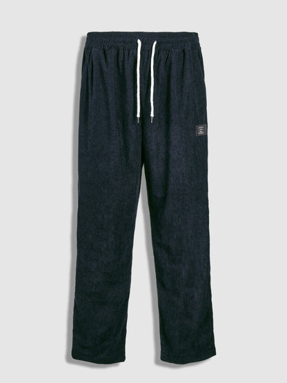 Spodnie casual sztruks – widok z przodu, rozmiar XL