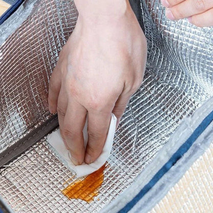 Torba termiczna widok wnętrza – przestronna komora główna