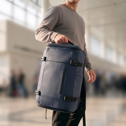 Regulowane paski kompresyjne dużego plecaka podróżnego
