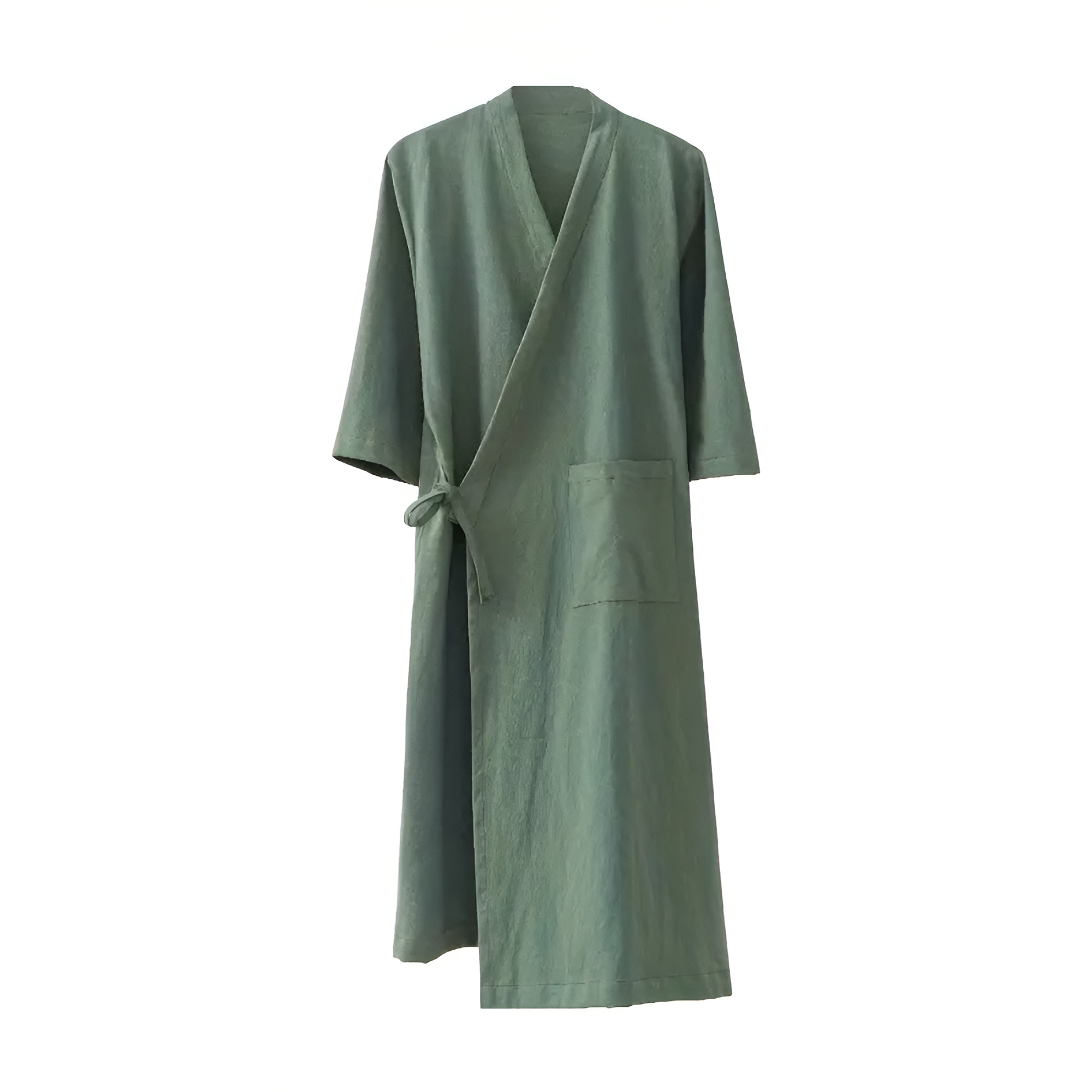 Szlafrok kimono bawełniany w stylu boho