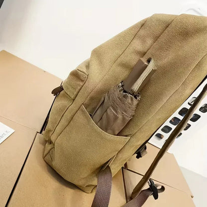 Regulowane szelki plecaka canvas na laptopa