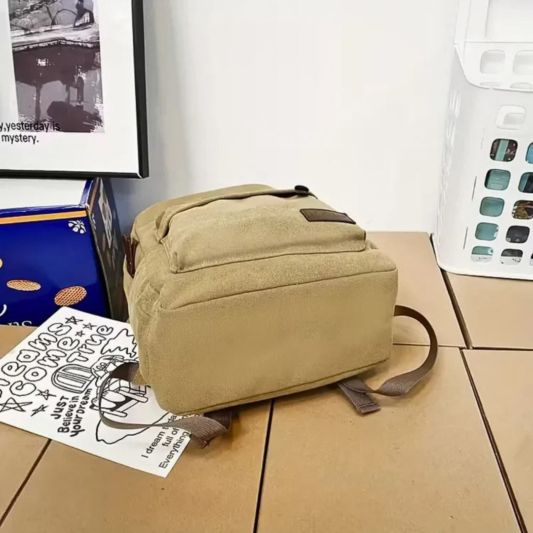Plecak canvas do pracy i na co dzień – czarny