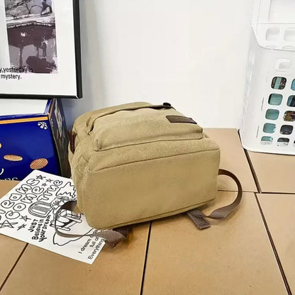 Plecak canvas do pracy i na co dzień – czarny