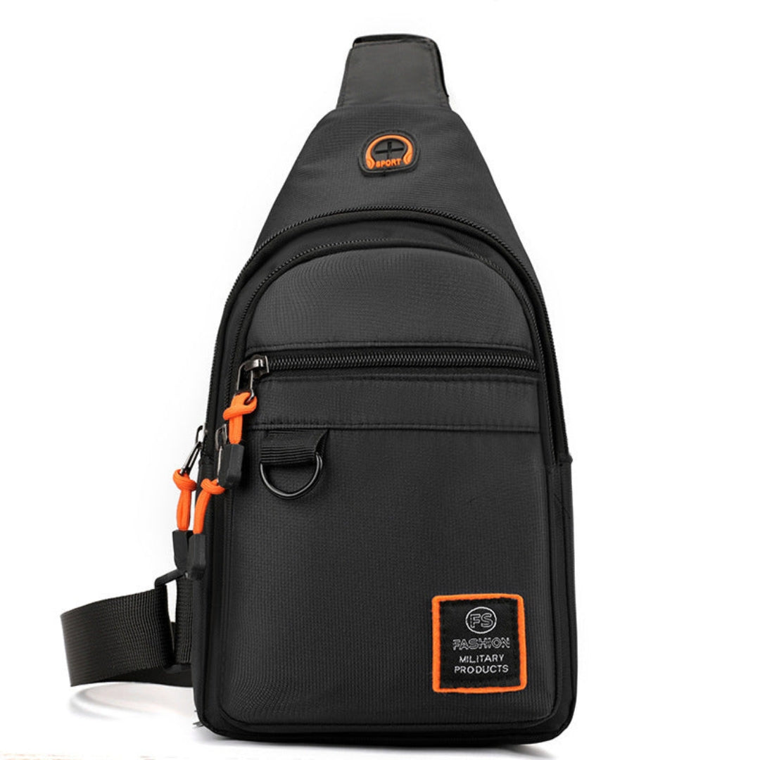 Torba crossbody męska – regulowany pasek na ramię