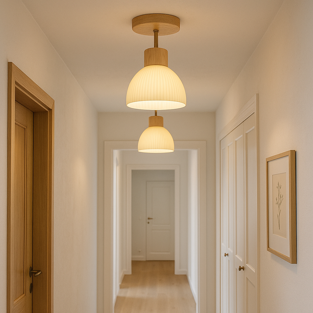 Ailse Nowoczesna Lampa Sufitowa – Stylowy Akcent do Wnętrza z Żarówką LED [lampa sufitowa do salonu] 2