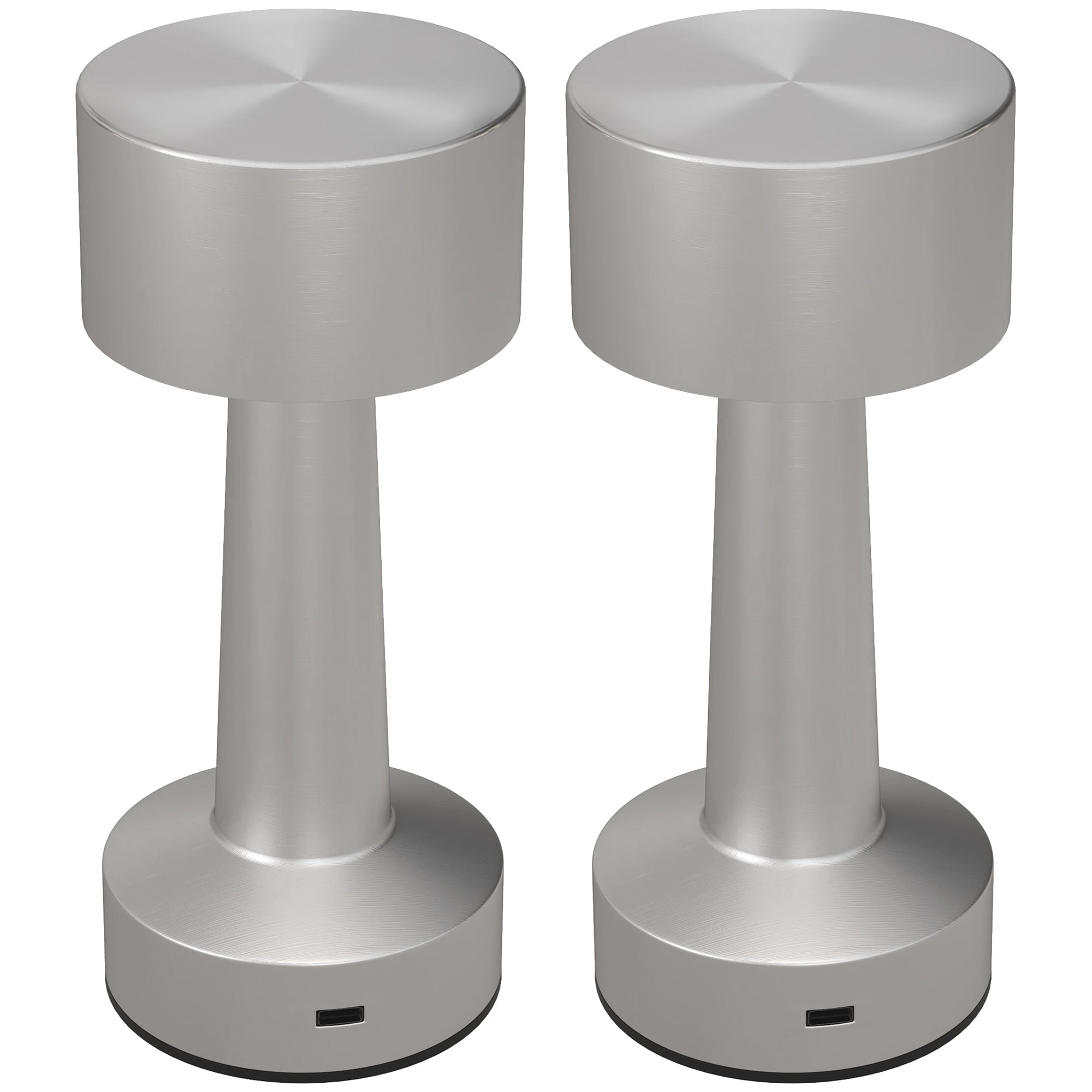 Akumulatorowa Lampka LED z Regulacją Koloru i Dotykowym Sterowaniem – Nowoczesna Lampka Nocna Biurkowa na Baterie 0