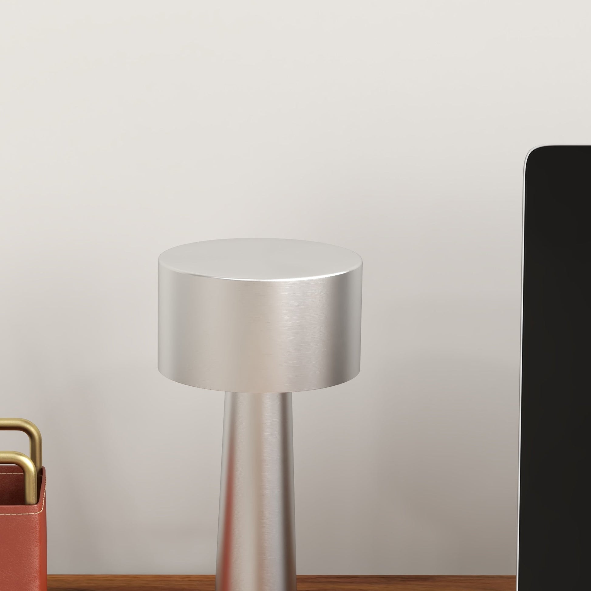 Akumulatorowa Lampka LED z Regulacją Koloru i Dotykowym Sterowaniem – Nowoczesna Lampka Nocna Biurkowa na Baterie 2