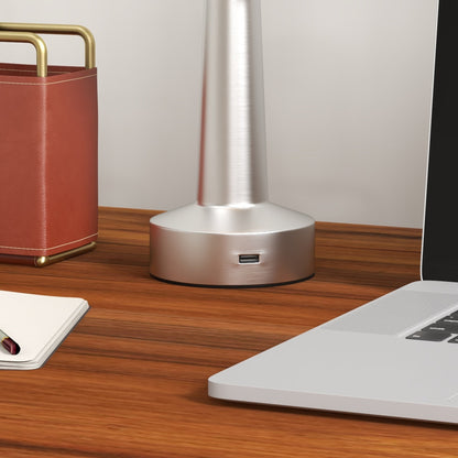 Akumulatorowa Lampka LED z Regulacją Koloru i Dotykowym Sterowaniem – Nowoczesna Lampka Nocna Biurkowa na Baterie 3