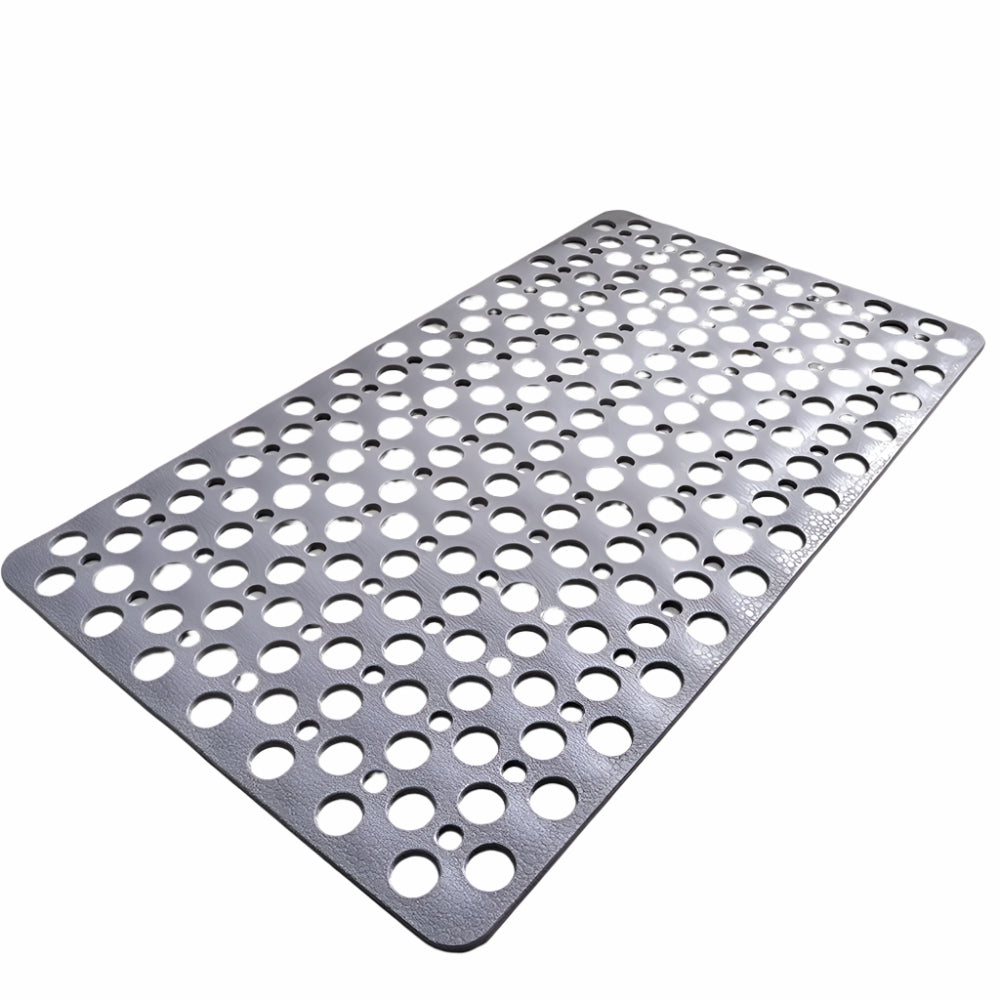 Antypoślizgowa Mata Prysznicowa 60x40 cm z Antybakteryjnym PVC – Bezpieczna i Trwała, Przezroczysta 0