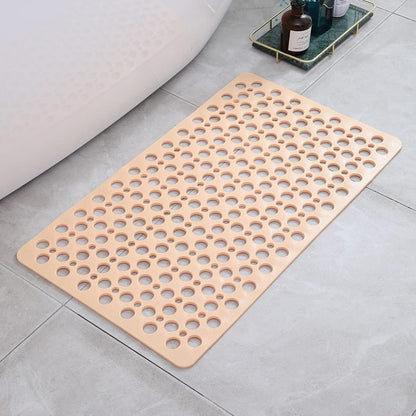 Antypoślizgowa Mata Prysznicowa 60x40 cm z Antybakteryjnym PVC – Bezpieczna i Trwała, Przezroczysta 10