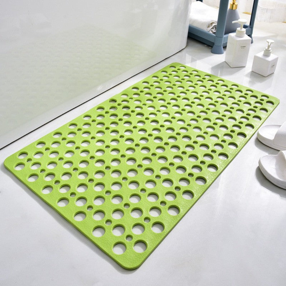Antypoślizgowa Mata Prysznicowa 60x40 cm z Antybakteryjnym PVC – Bezpieczna i Trwała, Przezroczysta 7