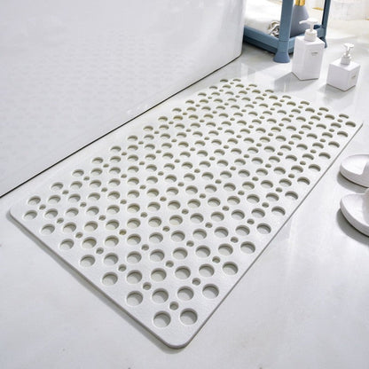 Antypoślizgowa Mata Prysznicowa 60x40 cm z Antybakteryjnym PVC – Bezpieczna i Trwała, Przezroczysta 9