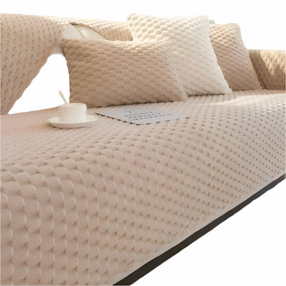 Antypoślizgowy pokrowiec na sofę Romy – Wysokiej jakości uniwersalny pokrowiec na kanapę, wodoodporny i łatwy w praniu 0