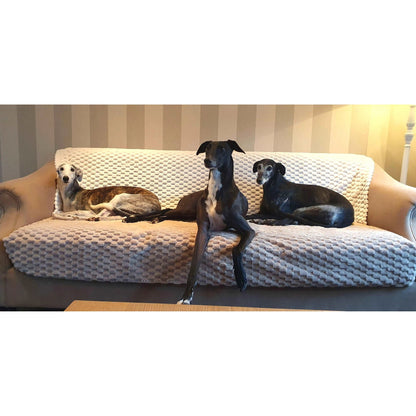 Antypoślizgowy pokrowiec na sofę Romy – Wysokiej jakości uniwersalny pokrowiec na kanapę, wodoodporny i łatwy w praniu 3