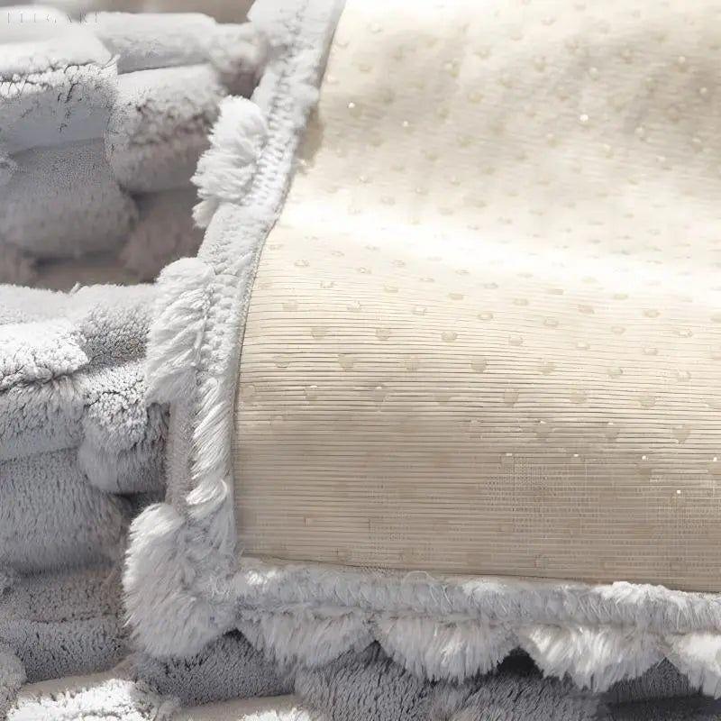 Antypoślizgowy pokrowiec na sofę Romy – Wysokiej jakości uniwersalny pokrowiec na kanapę, wodoodporny i łatwy w praniu 8