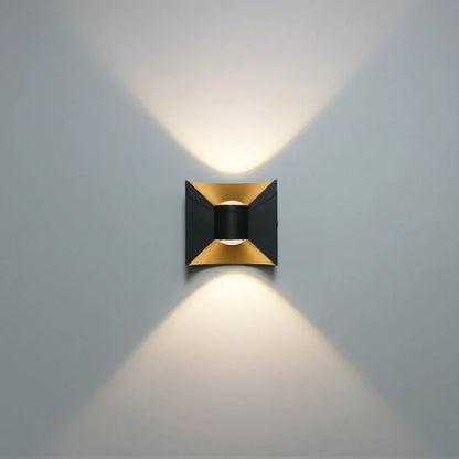 Wodoodporna lampa ścienna LED do użytku na zewnątrz