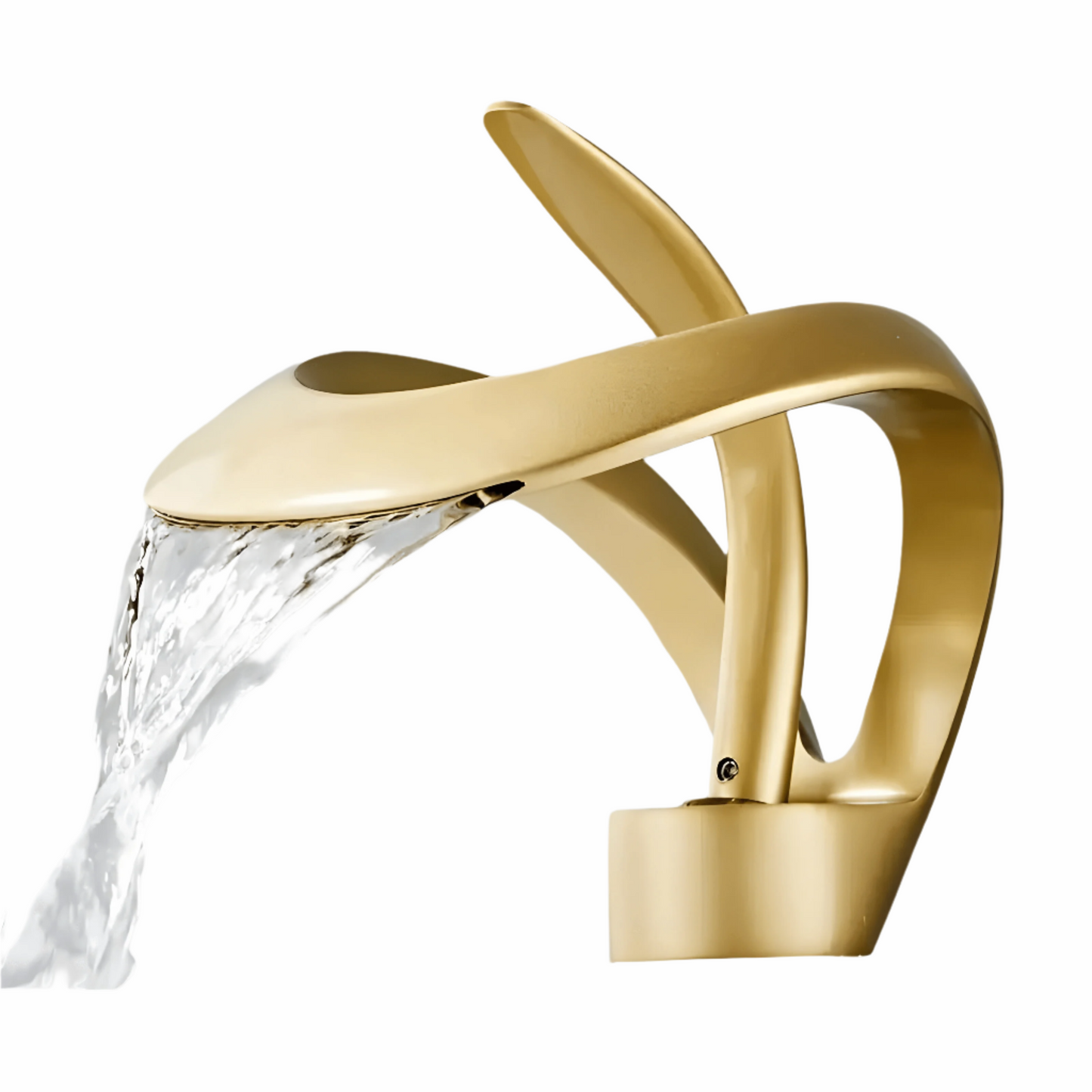 Bateria łazienkowa umywalkowa z mosiądzu – Minimalistyczny kran łazienkowy z oszczędnością wody i ceramiczną wkładką 1