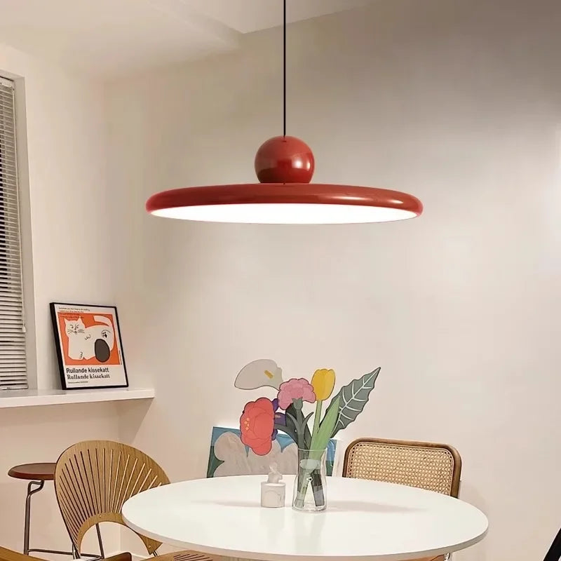 Bauhaus Lampa Do Salonu – Nowoczesny Design i Energooszczędność Lampa Wisząca LED 0