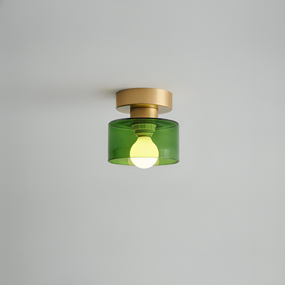 Bauhaus Nowoczesny Reflektor Sufitowy – Elegancki Design Złote Wykończenie Reflektor Sufitowy 10