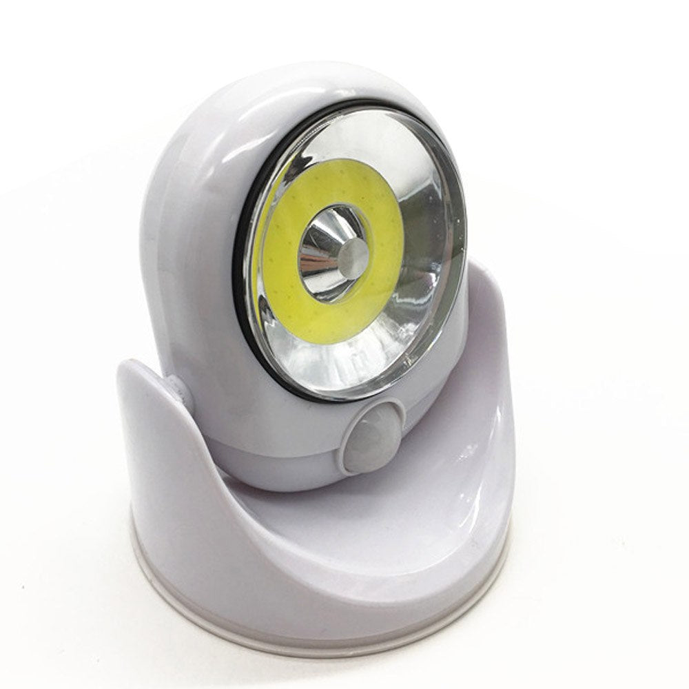 Bezprzewodowa Lampa LED – Z Czujnikiem Ruchu, Wodoodporna do Użytku Wewnętrznego i Zewnętrznego, 450 Lumenów 4