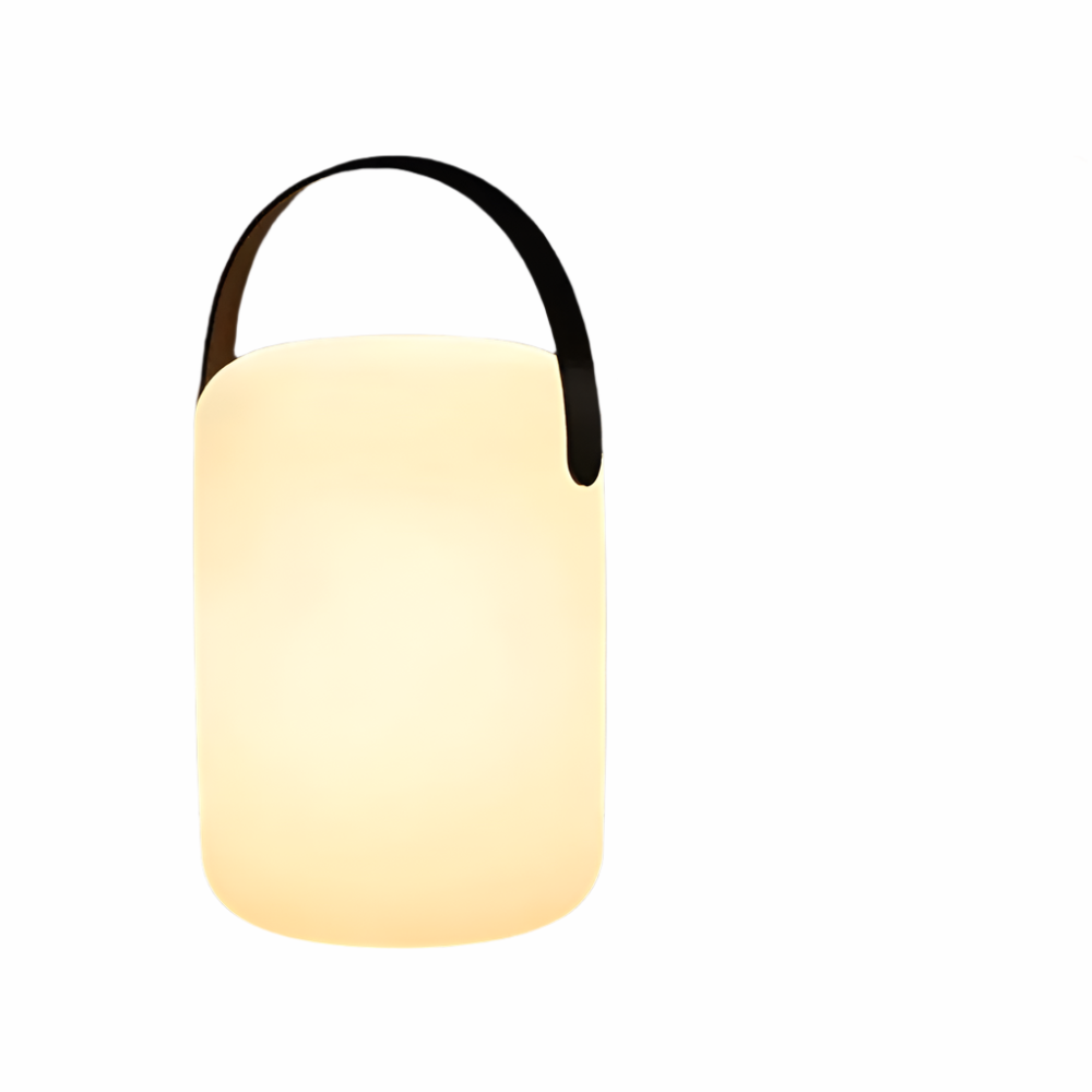 Bezprzewodowa lampa LED – Wodoodporna, przenośna lampa ogrodowa z pilotem | Idealna do wnętrz i na taras