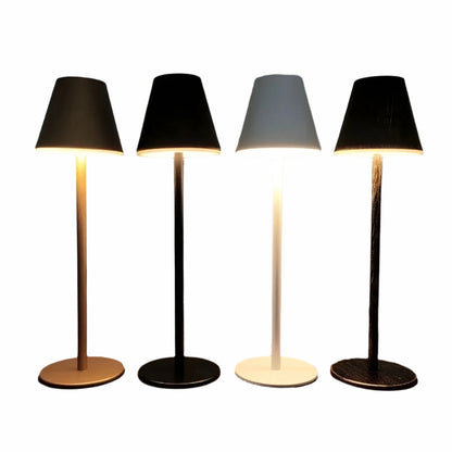 Bezprzewodowa lampa LED z aluminium – Elegancki design, 28 godzin świecenia, idealna do wnętrz i na zewnątrz