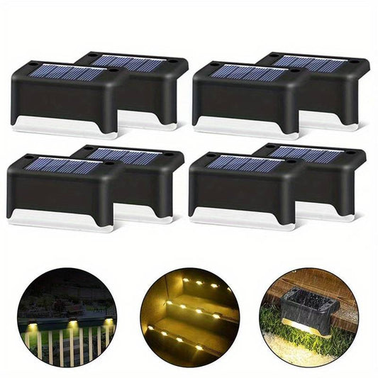 Bezprzewodowe Lampy Ścienne LED Solarne do Oświetlenia Ogrodowego i Zewnętrznego – Odporne na Warunki Atmosferyczne, Automatyczne Włączanie 3