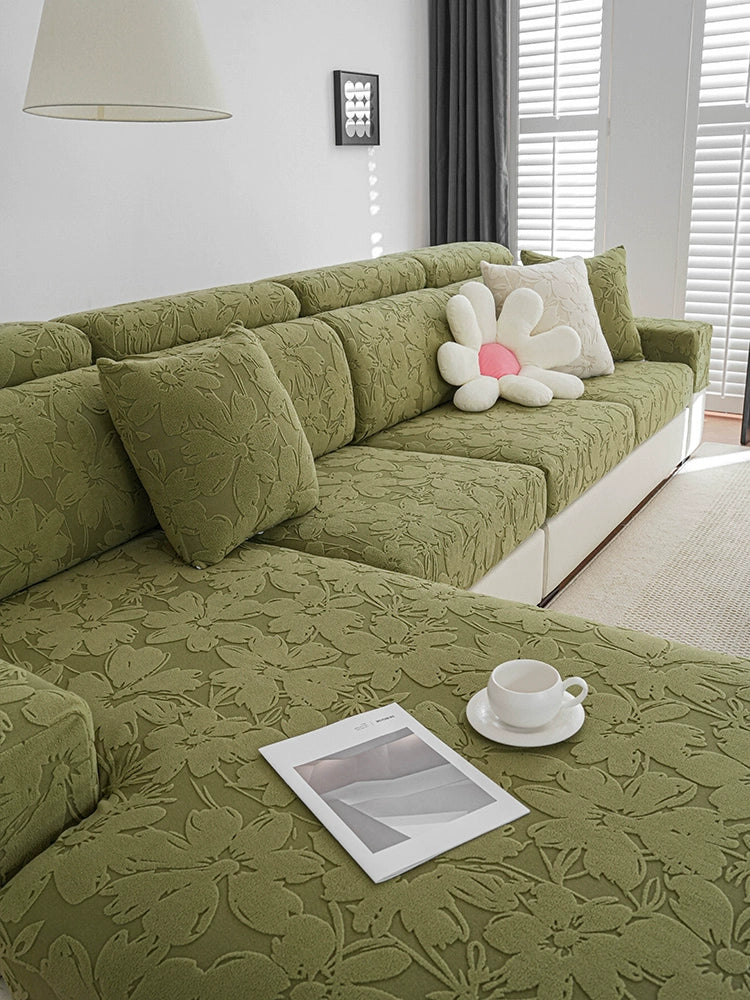 Bohotex Narzuta na Sofę – Stylowy Kwiatowy Design, Ochrona Mebli, Łatwe Dopasowanie [narzuta na sofę] 0