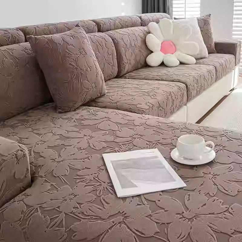 Bohotex Narzuta na Sofę – Stylowy Kwiatowy Design, Ochrona Mebli, Łatwe Dopasowanie [narzuta na sofę] 1