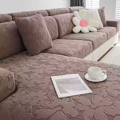 Bohotex Narzuta na Sofę – Stylowy Kwiatowy Design, Ochrona Mebli, Łatwe Dopasowanie [narzuta na sofę] 1