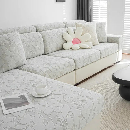 Bohotex Narzuta na Sofę – Stylowy Kwiatowy Design, Ochrona Mebli, Łatwe Dopasowanie [narzuta na sofę] 6