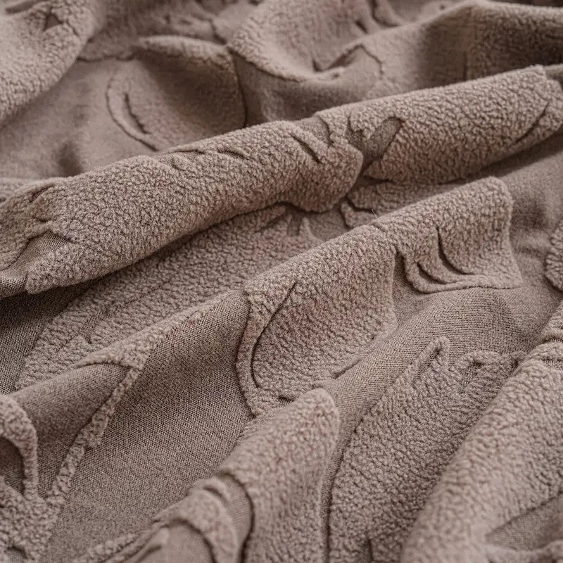 Bohotex Narzuta na Sofę – Stylowy Kwiatowy Design, Ochrona Mebli, Łatwe Dopasowanie [narzuta na sofę] 8