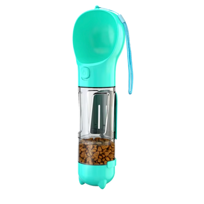 Butelka na Wodę dla Psa 500 ml z Podajnikiem Karmy – Przenośna Butelka dla Psa, Idealna na Spacery i Podróże 11