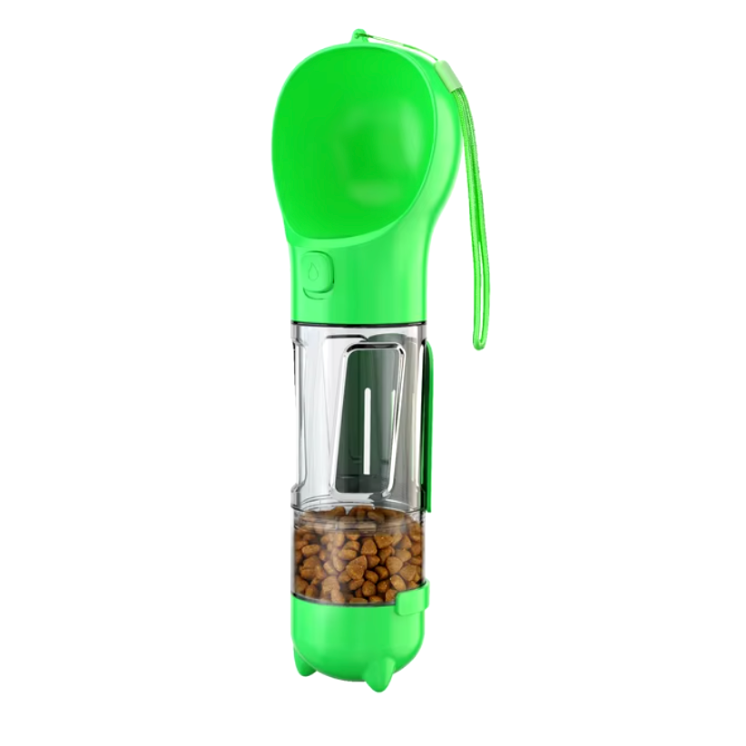 Butelka na Wodę dla Psa 500 ml z Podajnikiem Karmy – Przenośna Butelka dla Psa, Idealna na Spacery i Podróże 13