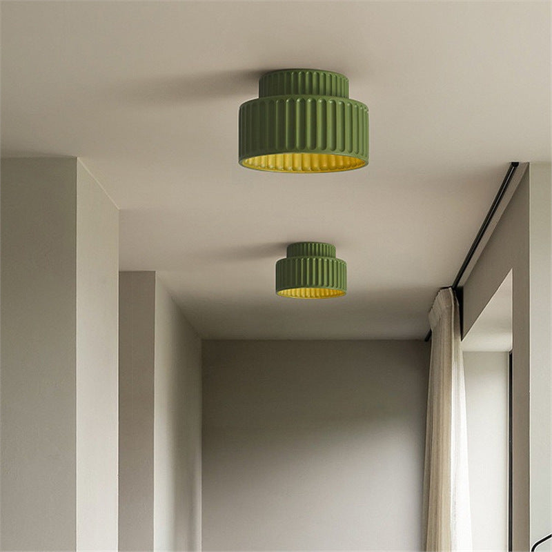 Ceramiczna Lampa Sufitowa C – Nowoczesny Akcent do Jadalni i Barów – Stylowy Design, Ciepłe Światło, Lampa Sufitowa Czarna 3