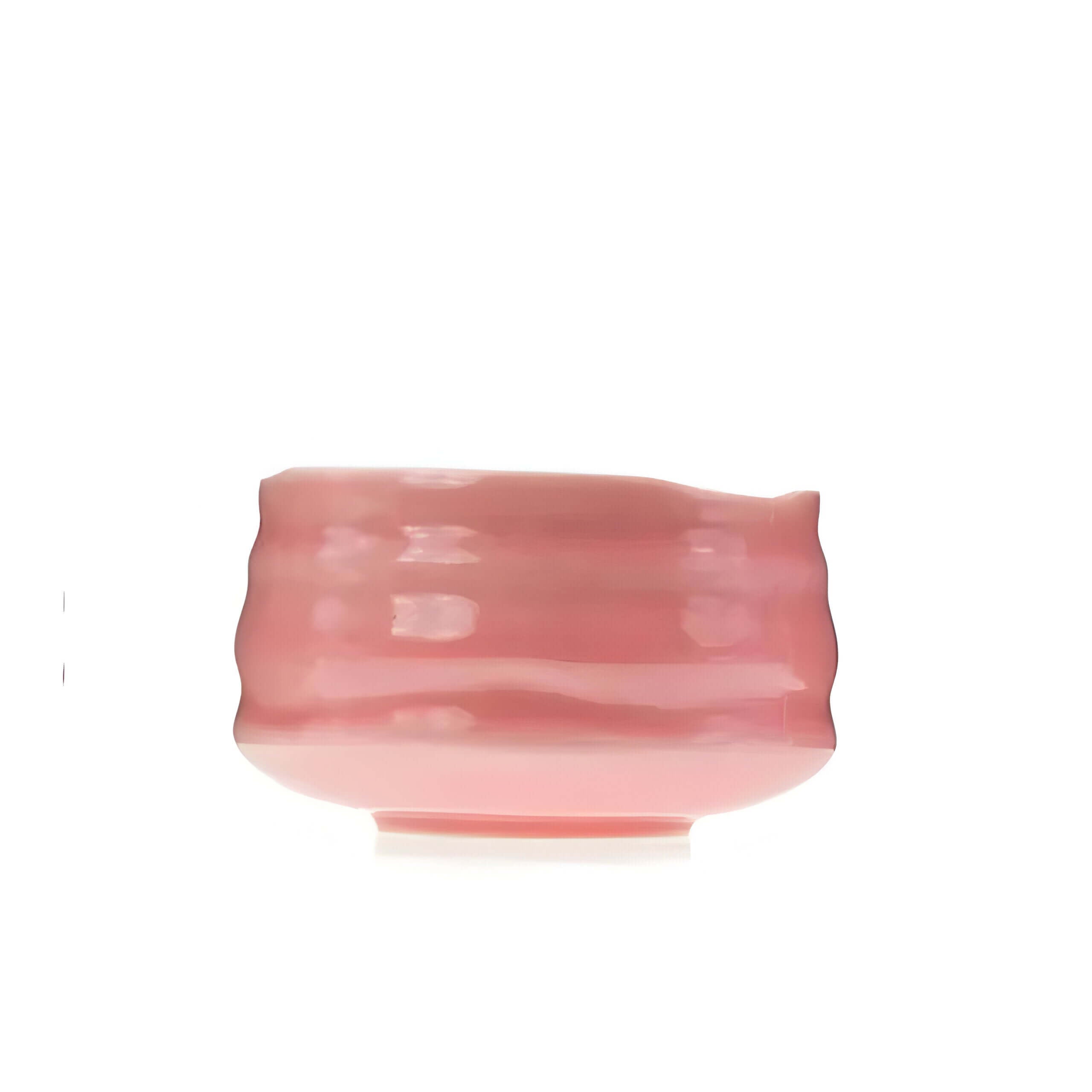 Ceramiczna misa do matcha – Różowa, ręcznie wykonana miska do herbaty | Idealna do ceremonii i codziennego użytku 0