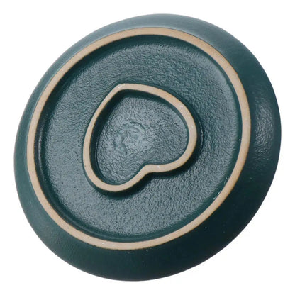 Ceramiczny Świecznik i Holder na Kadzidła 14 x 8 cm - Elegancki Rustykalny Design do Wnętrz 11