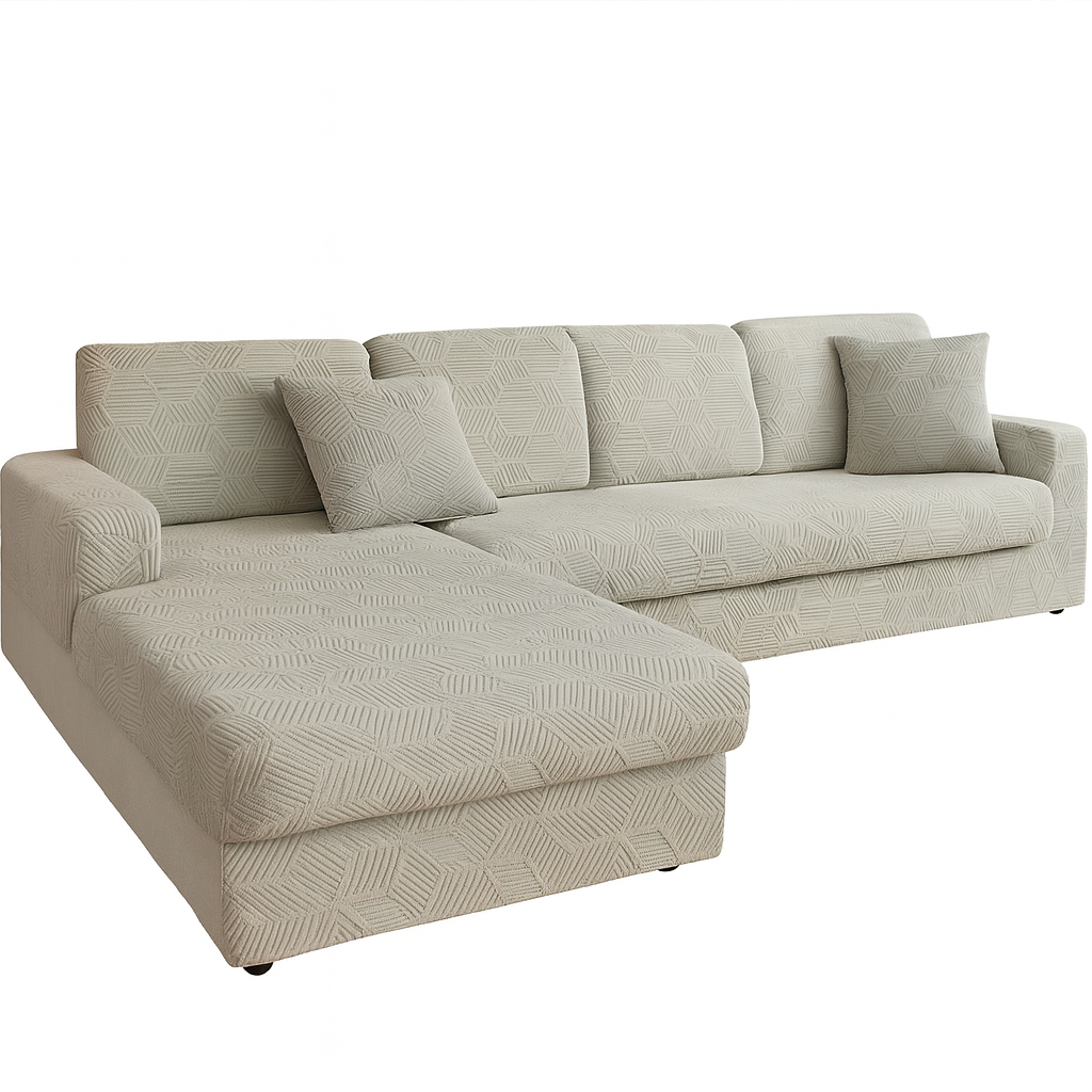 Gorący Uniwersalny Pokrowiec na Kanapę – Geometryczny Design, Ochrona Mebli i Przyjazny Zwierzętom [pokrowiec na sofę]