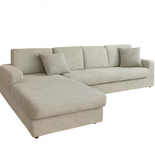 Gorący Uniwersalny Pokrowiec na Kanapę – Geometryczny Design, Ochrona Mebli i Przyjazny Zwierzętom [pokrowiec na sofę]