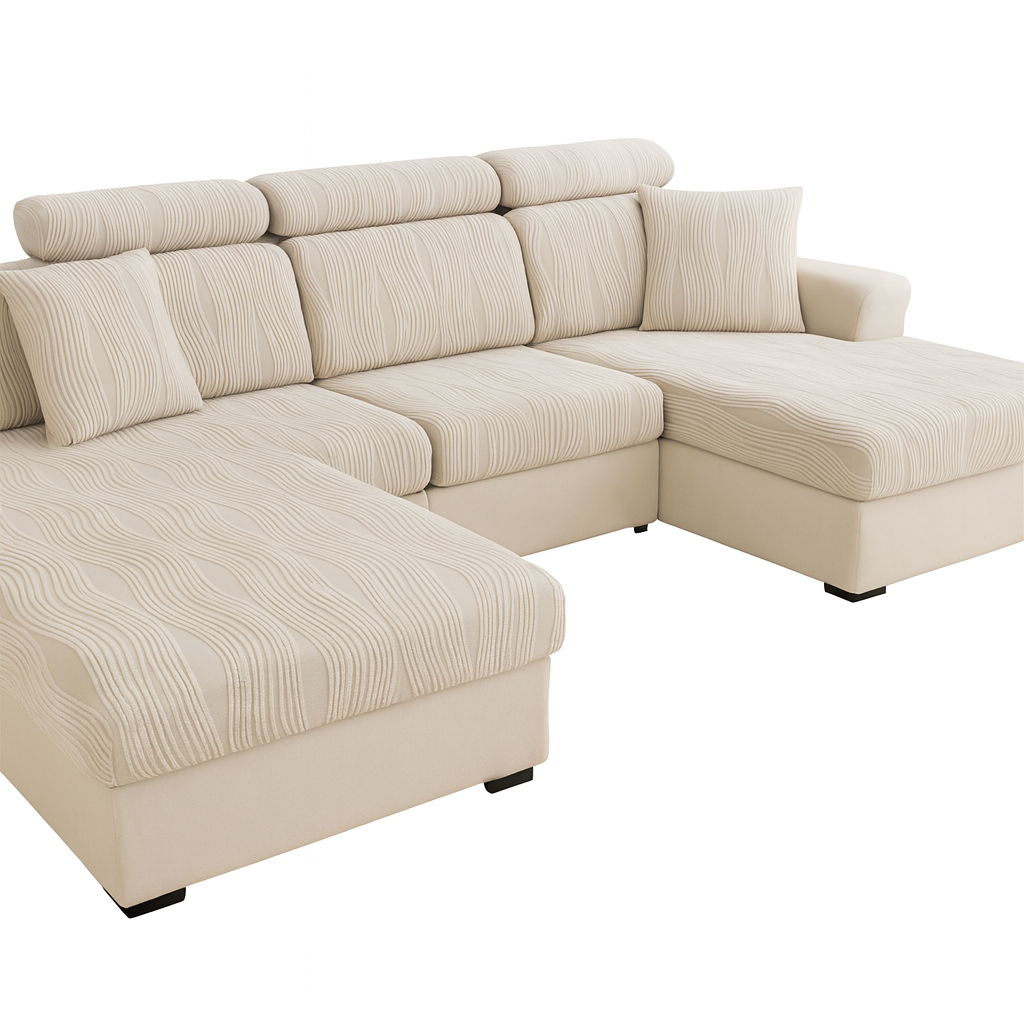 Zachwycający Żakardowy Narzut na Sofę – Elegancki Styl, Idealne Dopasowanie do Wnętrza [narzuta na sofę]